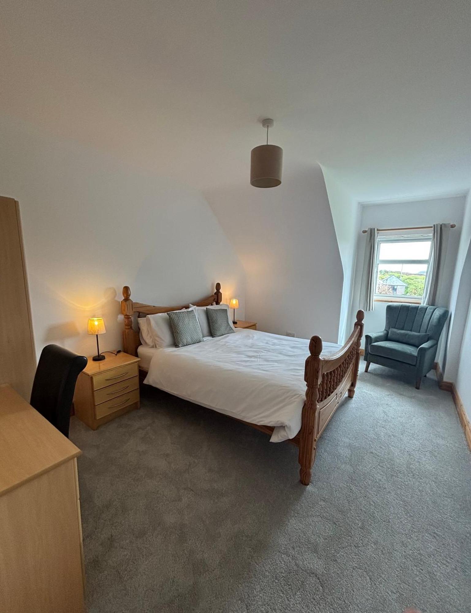 Racecourse Lodge Apartment Clifden Bagian luar foto